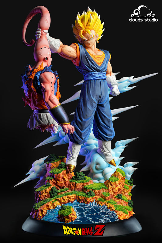 CLOUDS STUDIO - DRAGON BALL Z: VEGETTO VS BUU [IN STOCK]