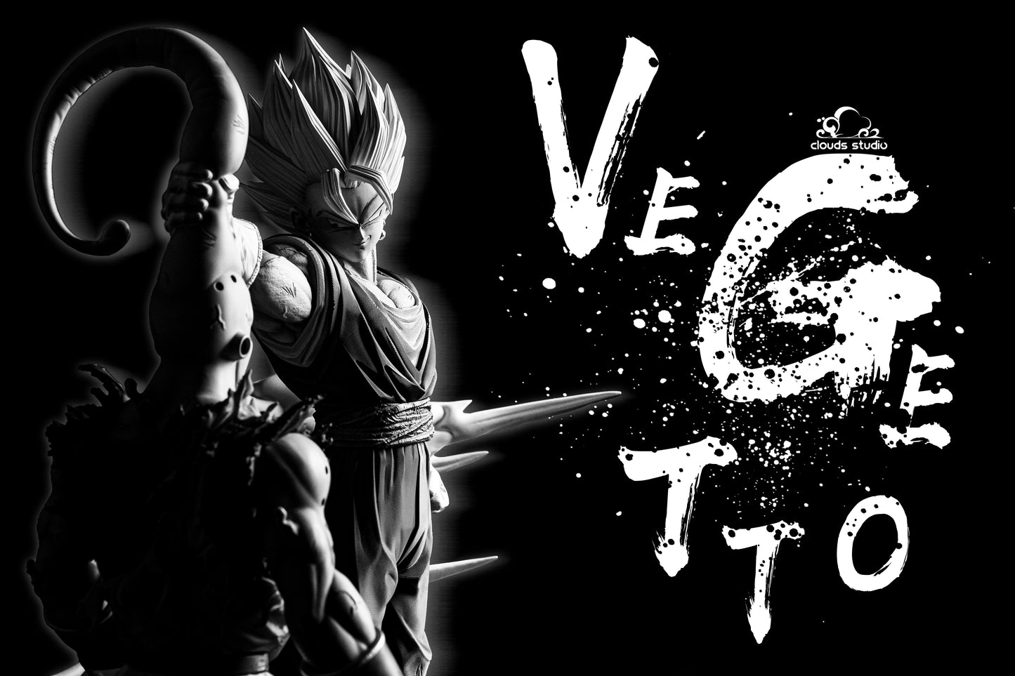 CLOUDS STUDIO - DRAGON BALL Z: VEGETTO VS BUU [IN STOCK]