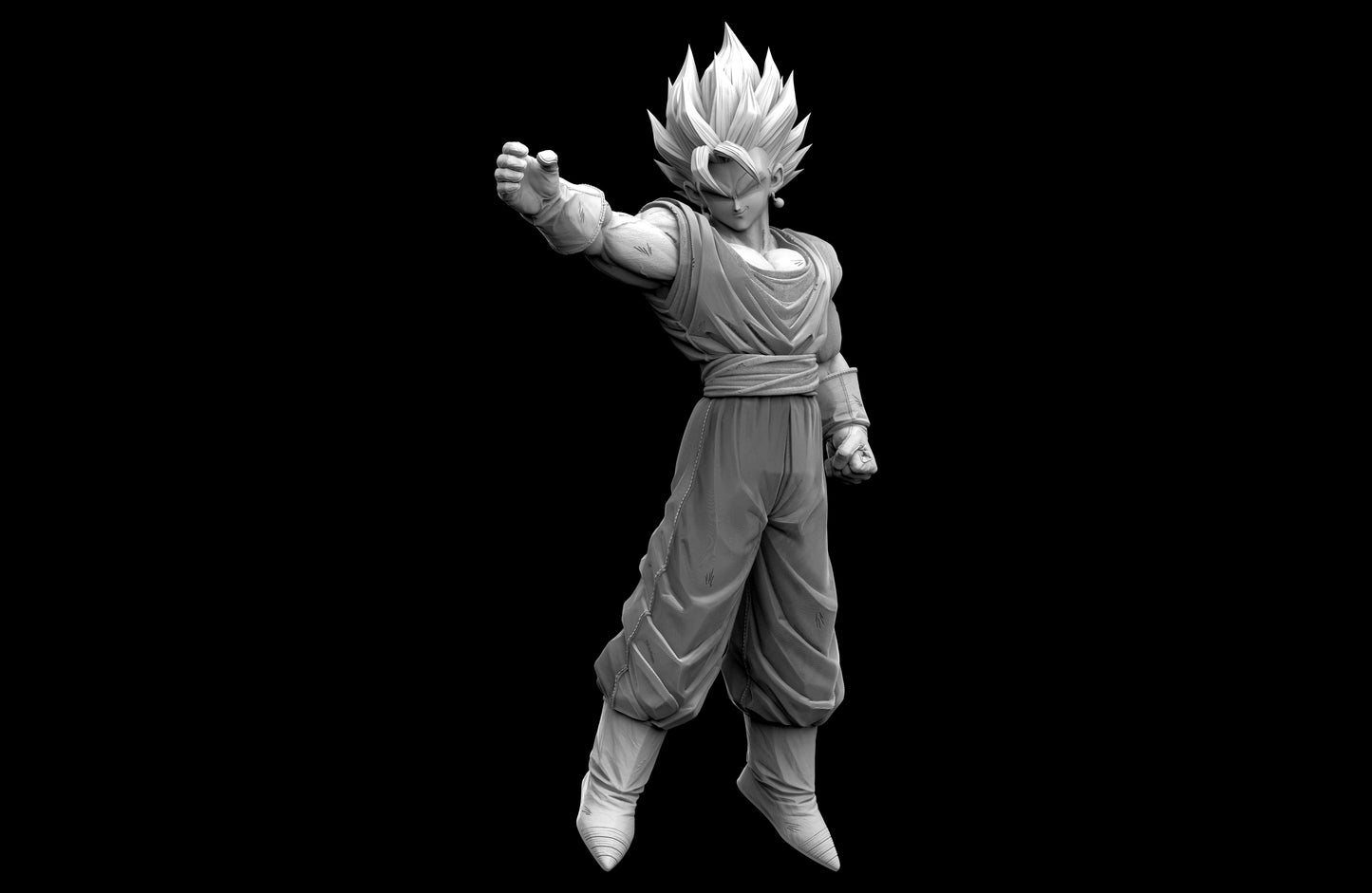 CLOUDS STUDIO - DRAGON BALL Z: VEGETTO VS BUU [IN STOCK]