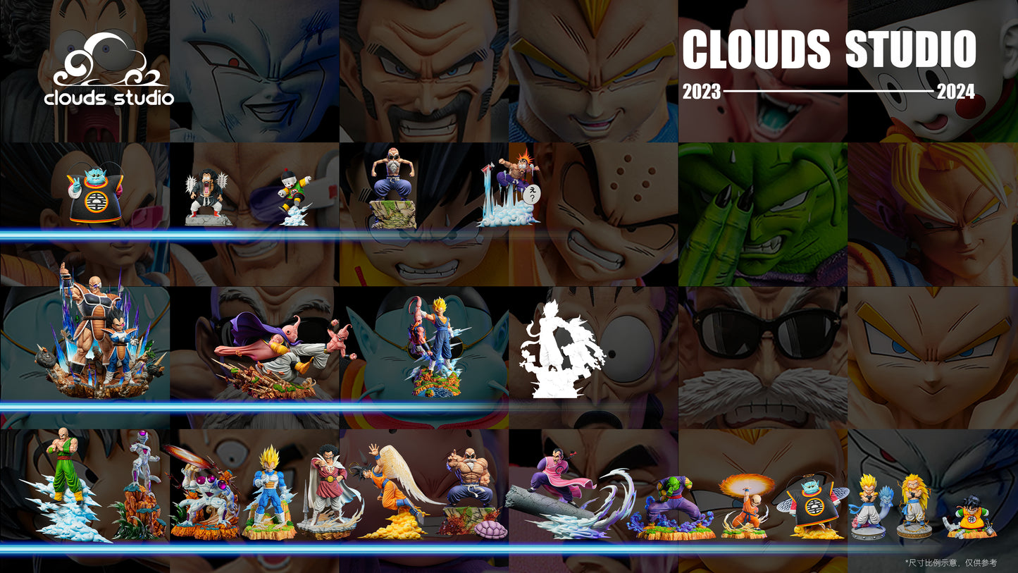 CLOUDS STUDIO - DRAGON BALL Z: VEGETTO VS BUU [IN STOCK]