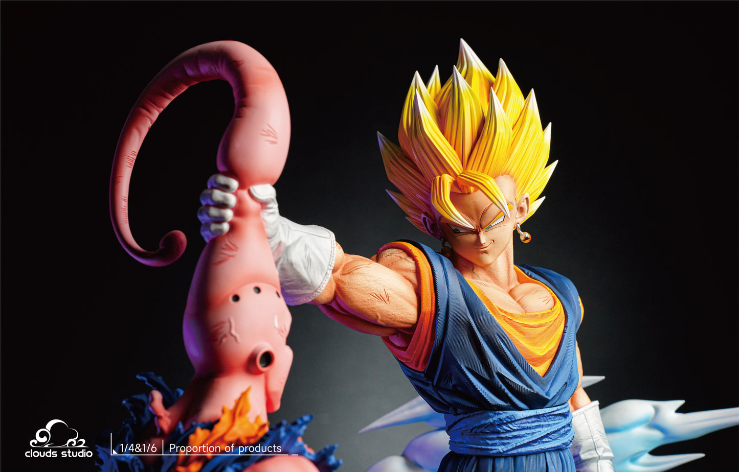 CLOUDS STUDIO - DRAGON BALL Z: VEGETTO VS BUU [IN STOCK]