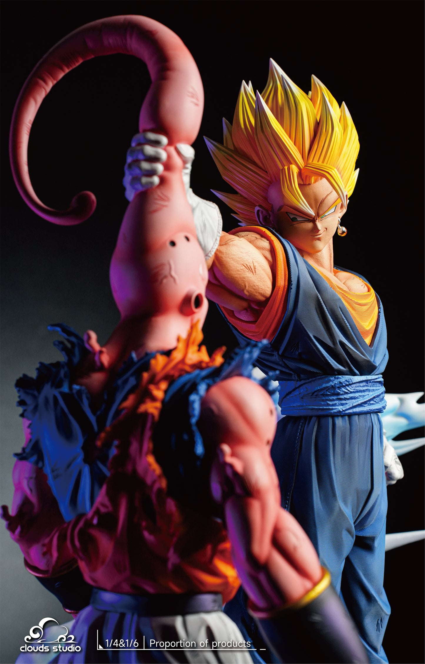 CLOUDS STUDIO - DRAGON BALL Z: VEGETTO VS BUU [IN STOCK]