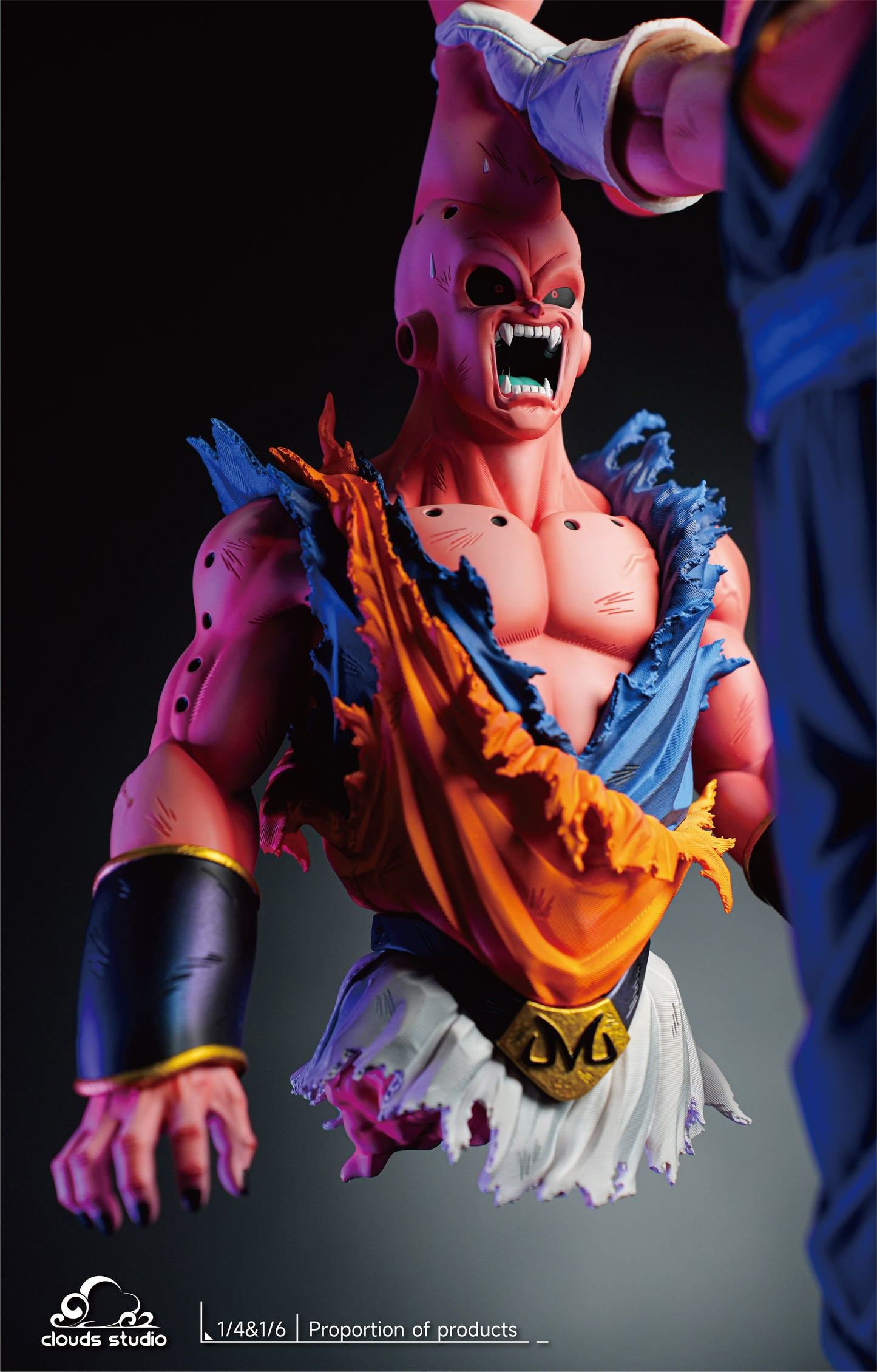 CLOUDS STUDIO - DRAGON BALL Z: VEGETTO VS BUU [IN STOCK]