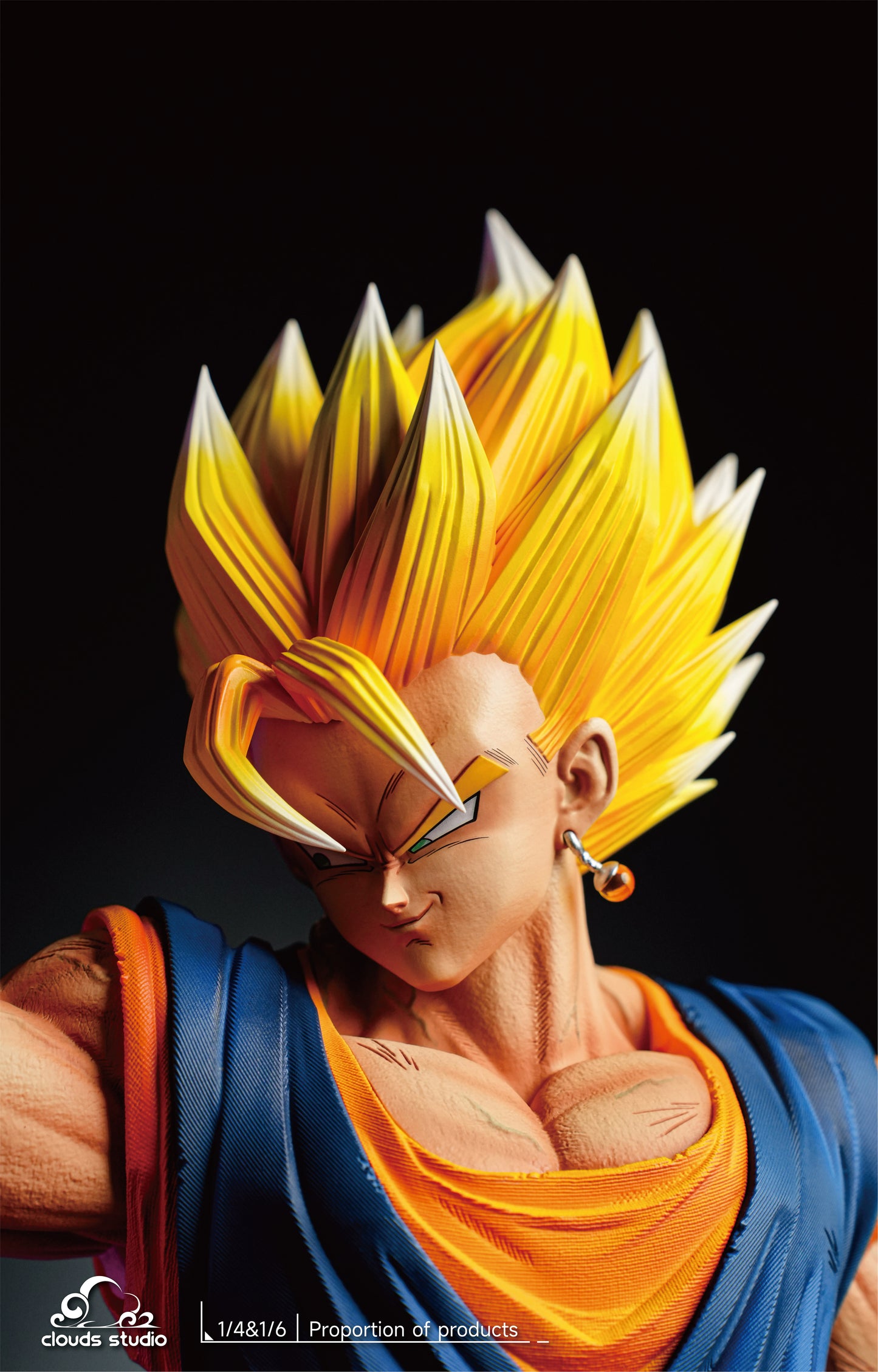 CLOUDS STUDIO - DRAGON BALL Z: VEGETTO VS BUU [IN STOCK]
