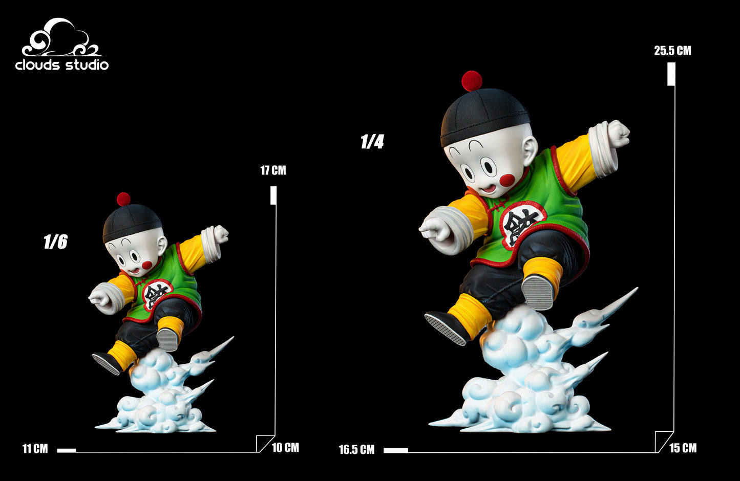 CLOUDS STUDIO – DRAGON BALL Z: CHIAOTZU [PRE-ORDER]