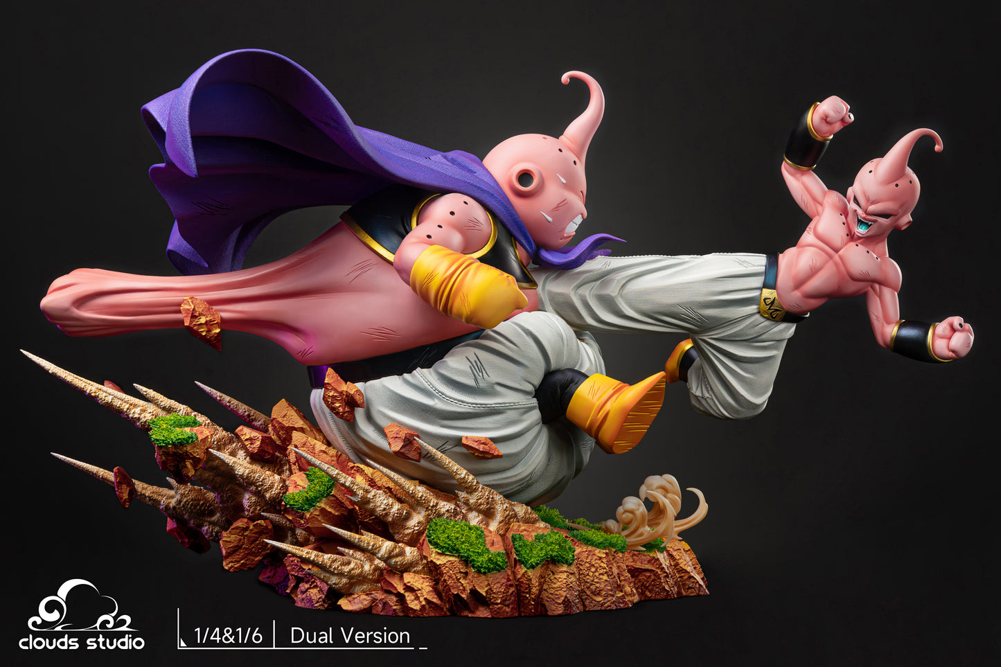 CLOUDS STUDIO – DRAGON BALL Z: MAJIN BUU VS KID BUU [IN STOCK]