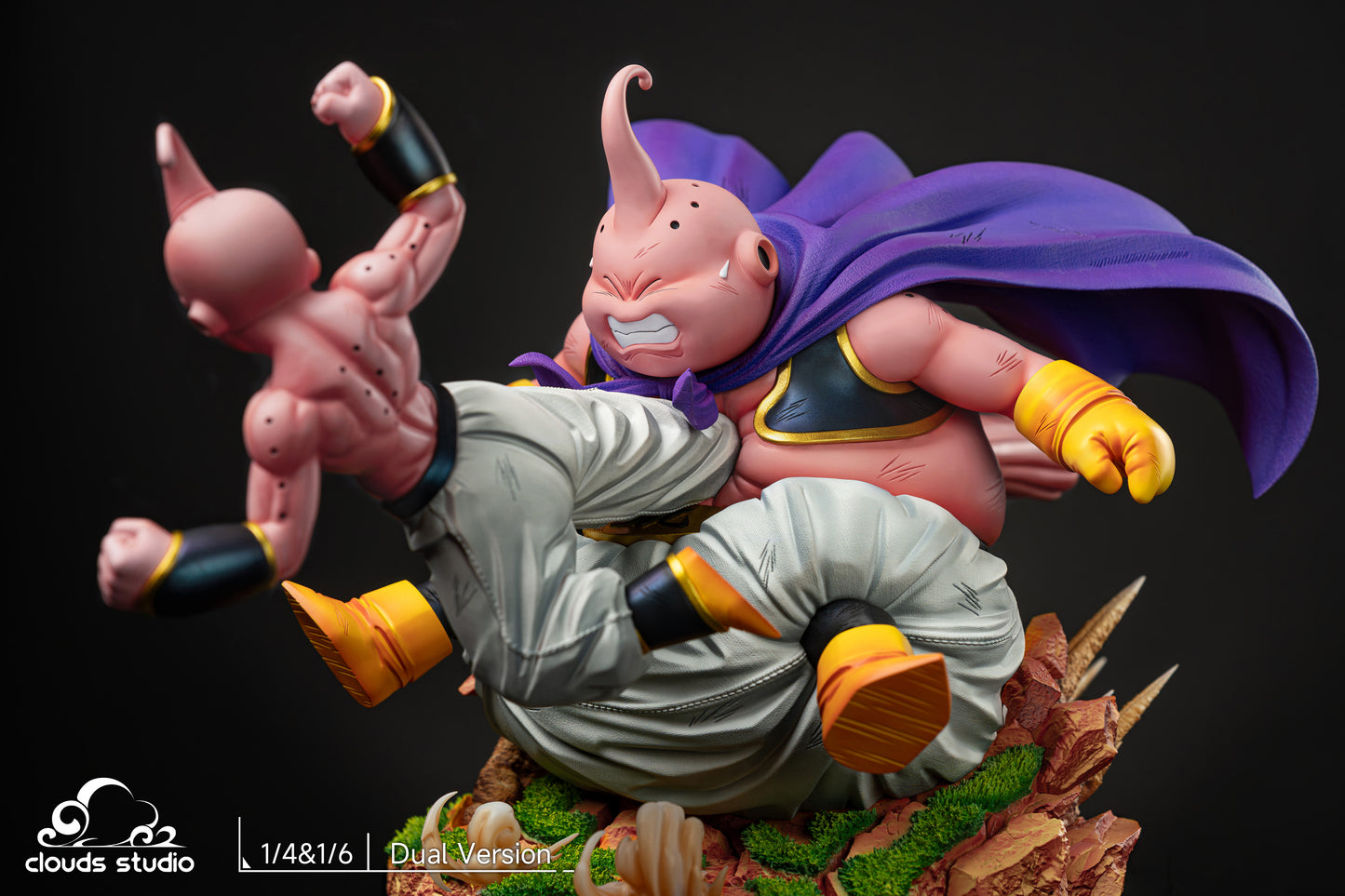 CLOUDS STUDIO – DRAGON BALL Z: MAJIN BUU VS KID BUU [IN STOCK]