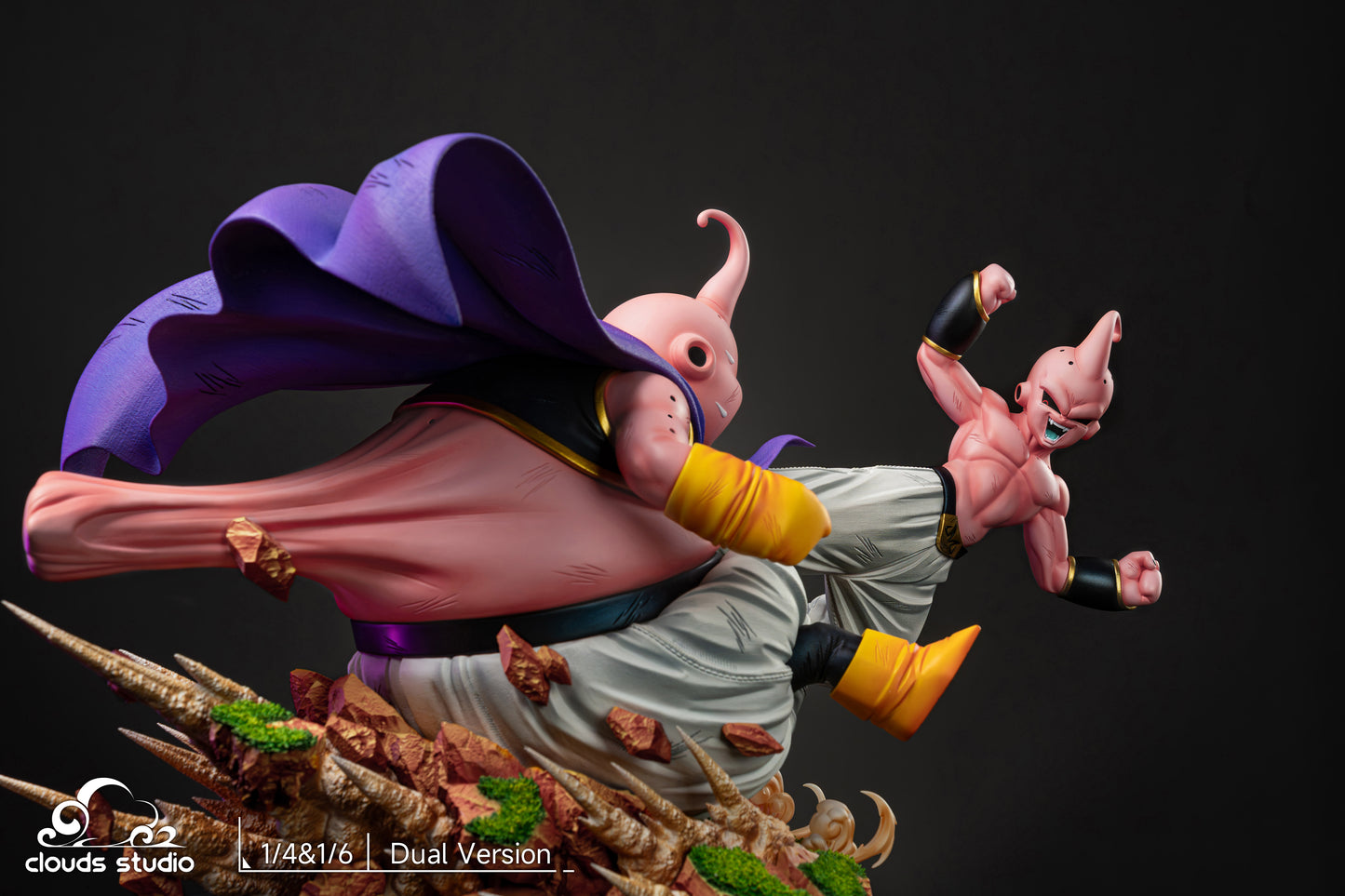 CLOUDS STUDIO – DRAGON BALL Z: MAJIN BUU VS KID BUU [IN STOCK]