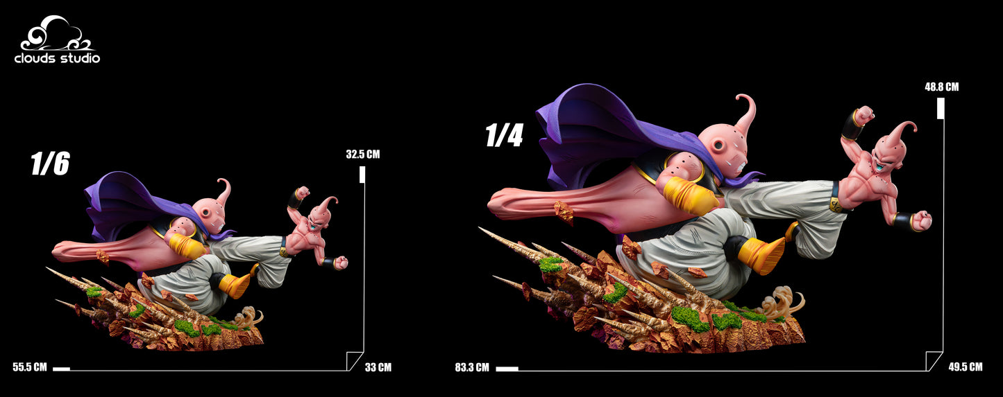 CLOUDS STUDIO – DRAGON BALL Z: MAJIN BUU VS KID BUU [IN STOCK]