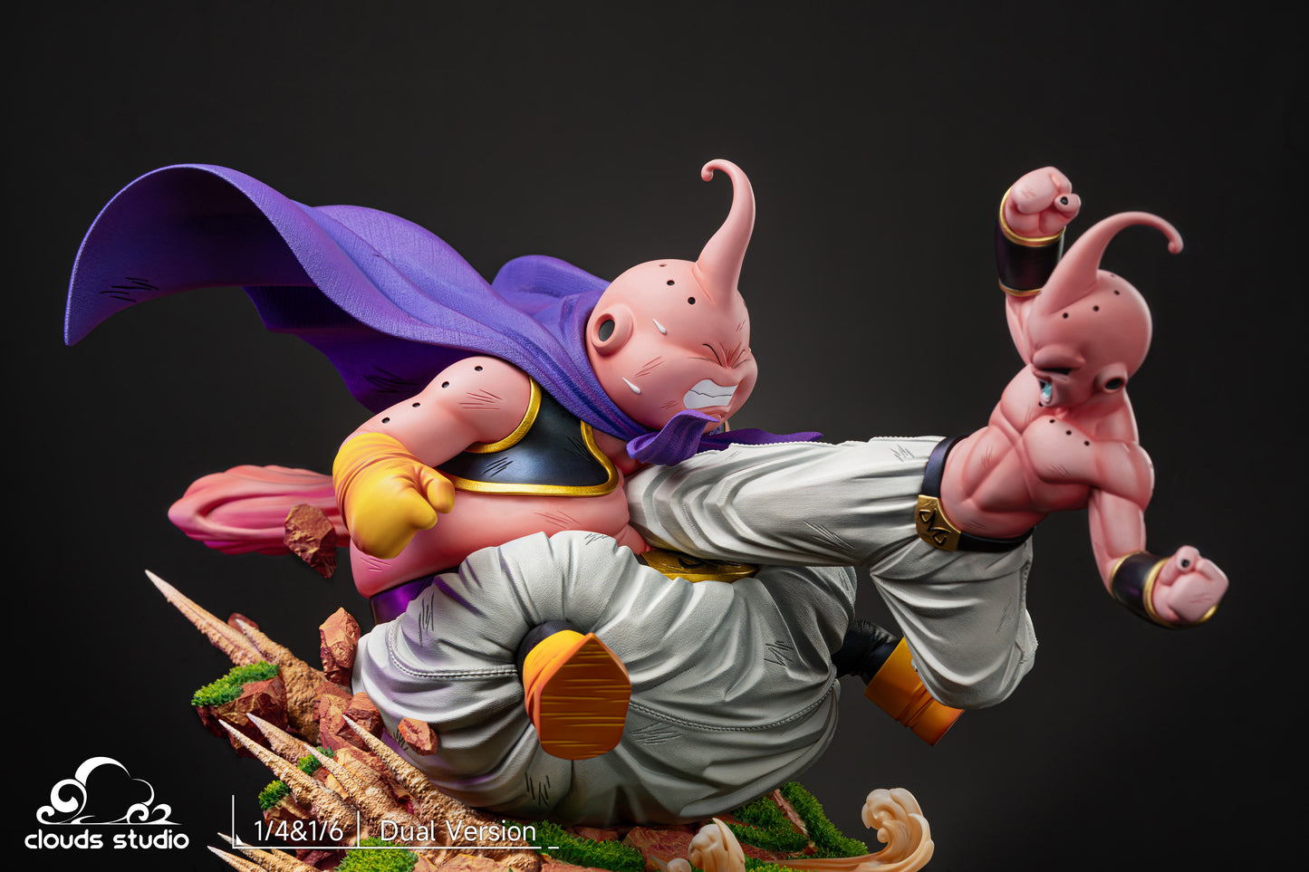 CLOUDS STUDIO – DRAGON BALL Z: MAJIN BUU VS KID BUU [IN STOCK]