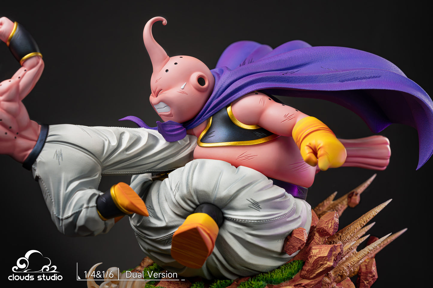 CLOUDS STUDIO – DRAGON BALL Z: MAJIN BUU VS KID BUU [IN STOCK]