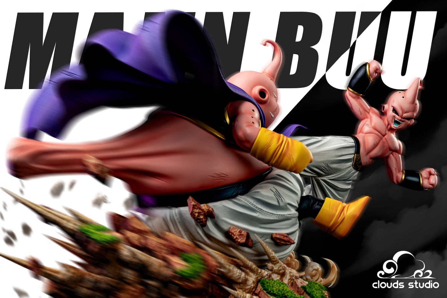 CLOUDS STUDIO – DRAGON BALL Z: MAJIN BUU VS KID BUU [IN STOCK]