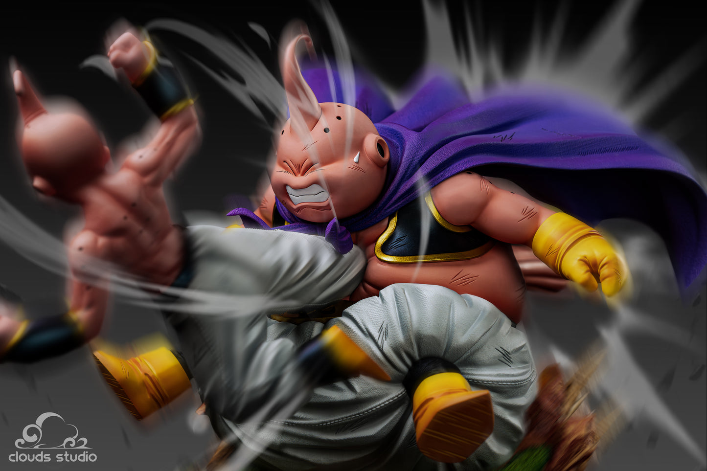 CLOUDS STUDIO – DRAGON BALL Z: MAJIN BUU VS KID BUU [IN STOCK]