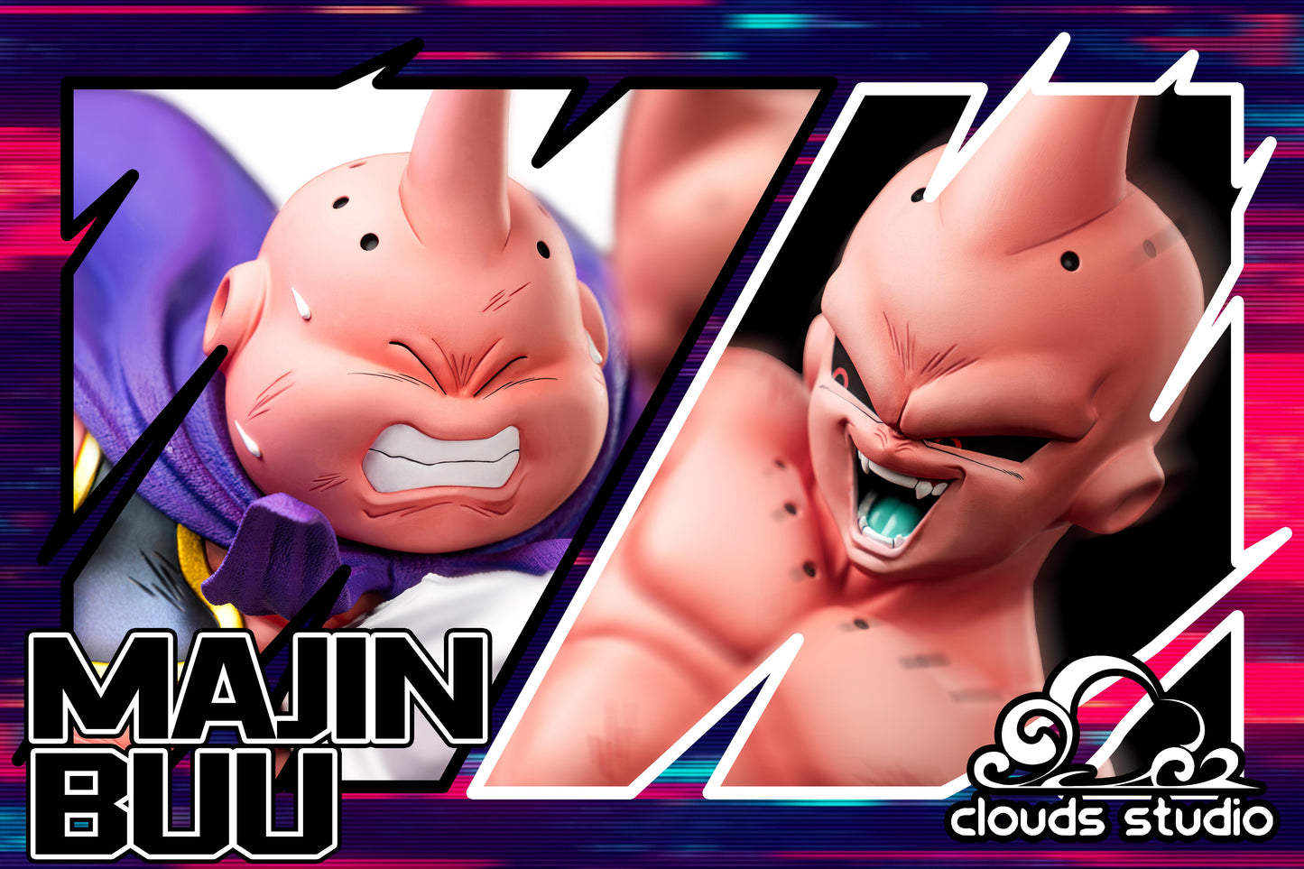 CLOUDS STUDIO – DRAGON BALL Z: MAJIN BUU VS KID BUU [IN STOCK]