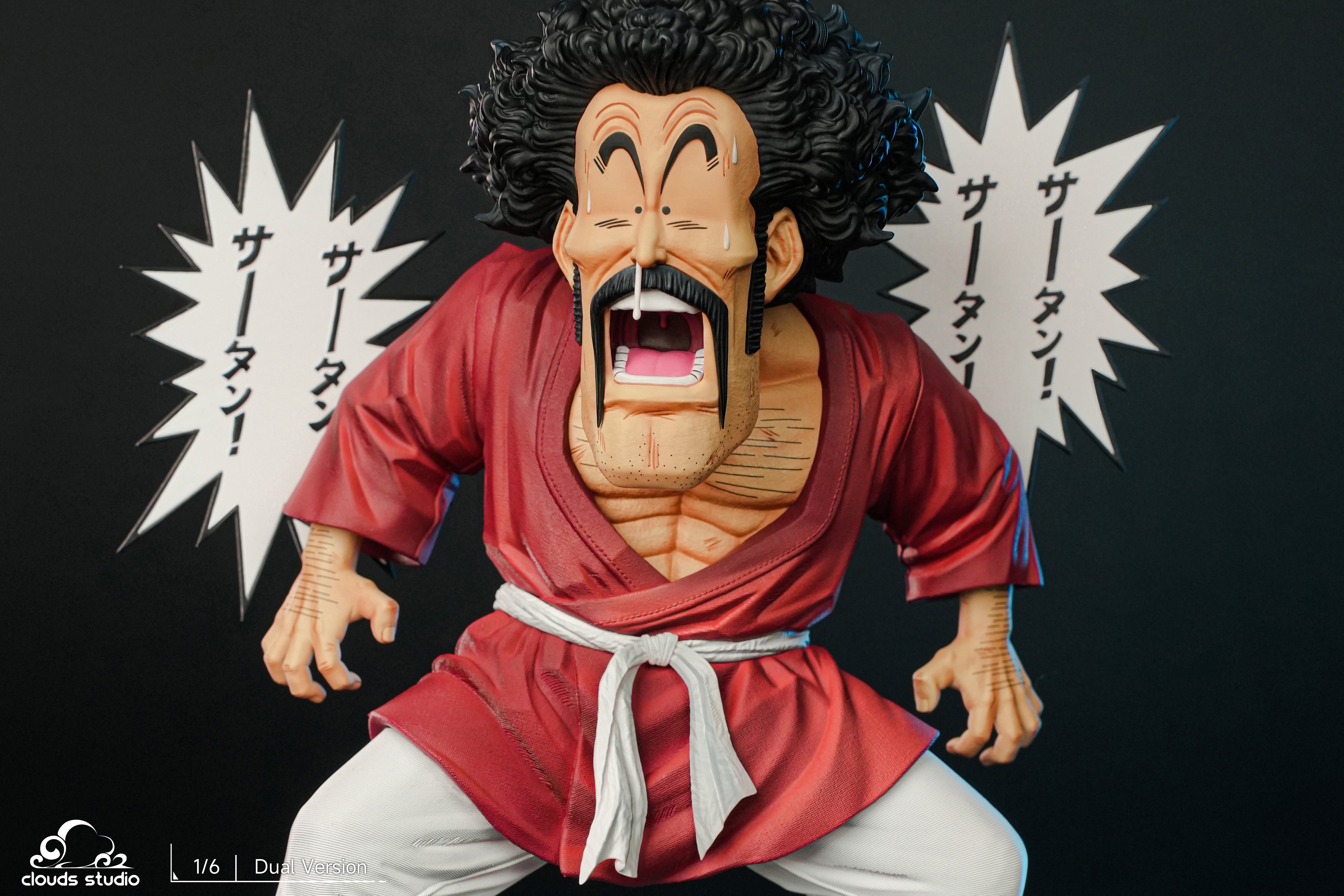 CLOUDS STUDIO – DRAGON BALL Z: MR. SATAN [SOLD OUT] – FF COLLECTIBLES