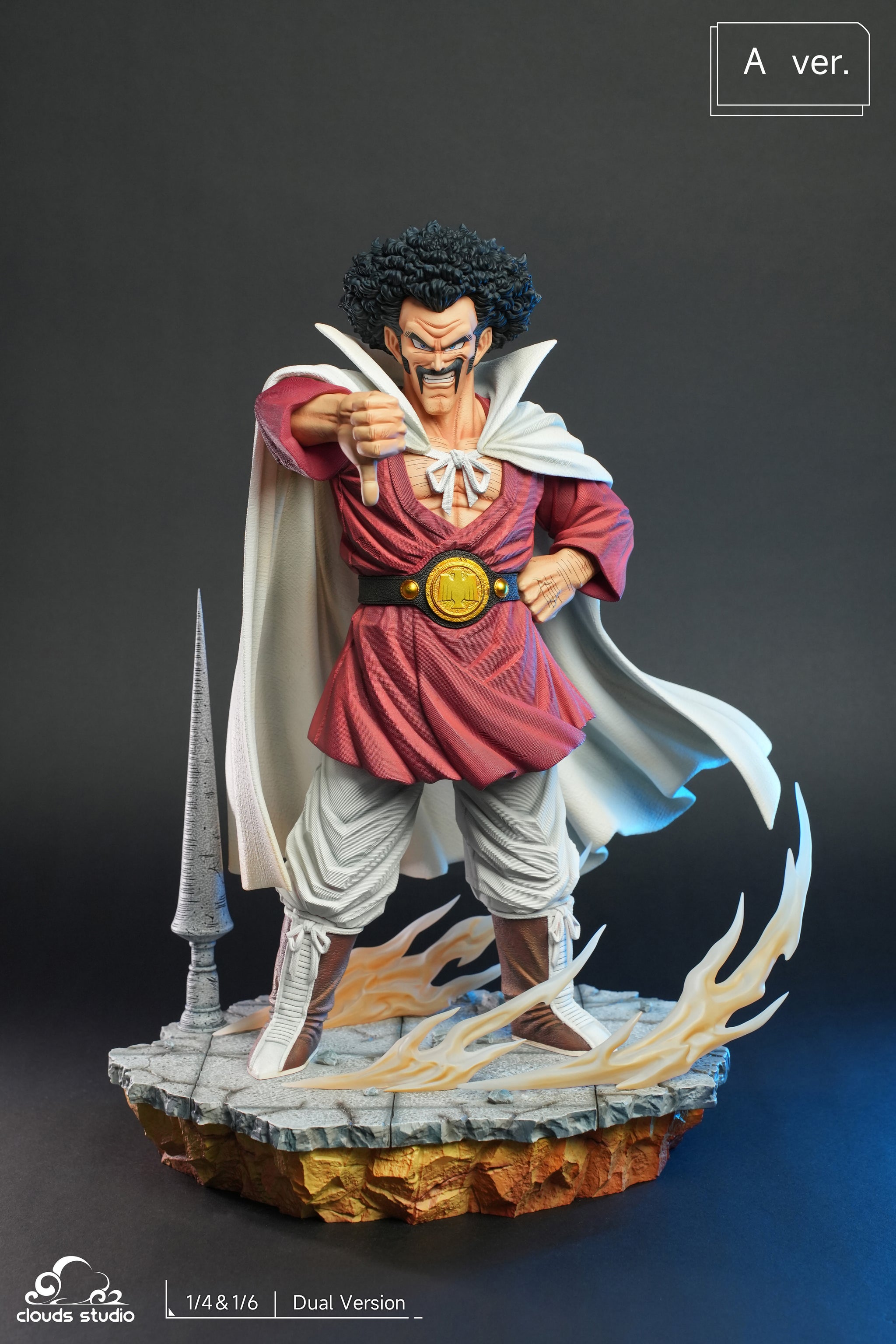 DRAGON BALL Z - Mr. Satan - Figurine Dueling To The Future 27cm | Liège