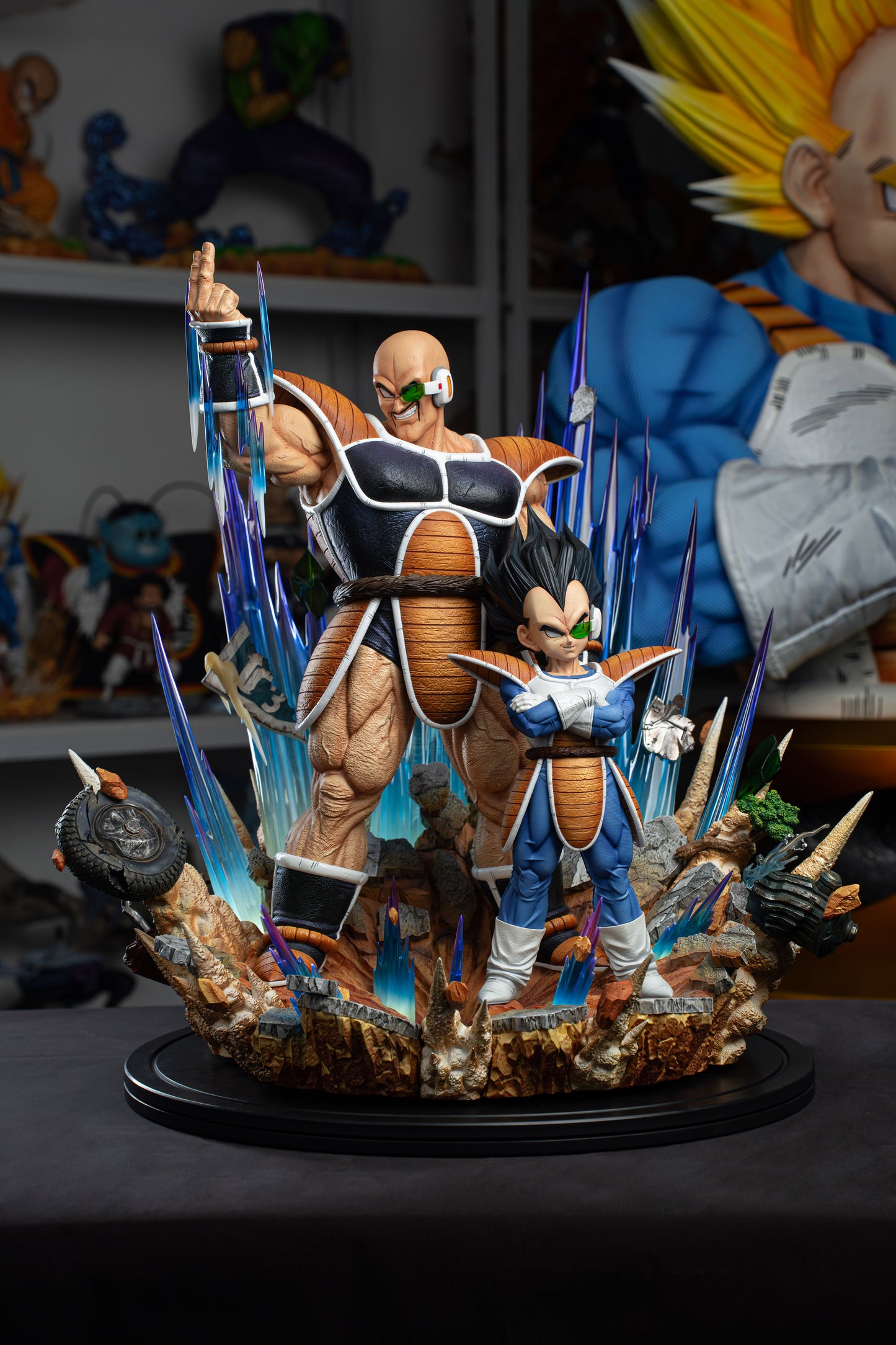CLOUDS STUDIO – DRAGON BALL Z: NAPPA AND VEGETA [IN STOCK]