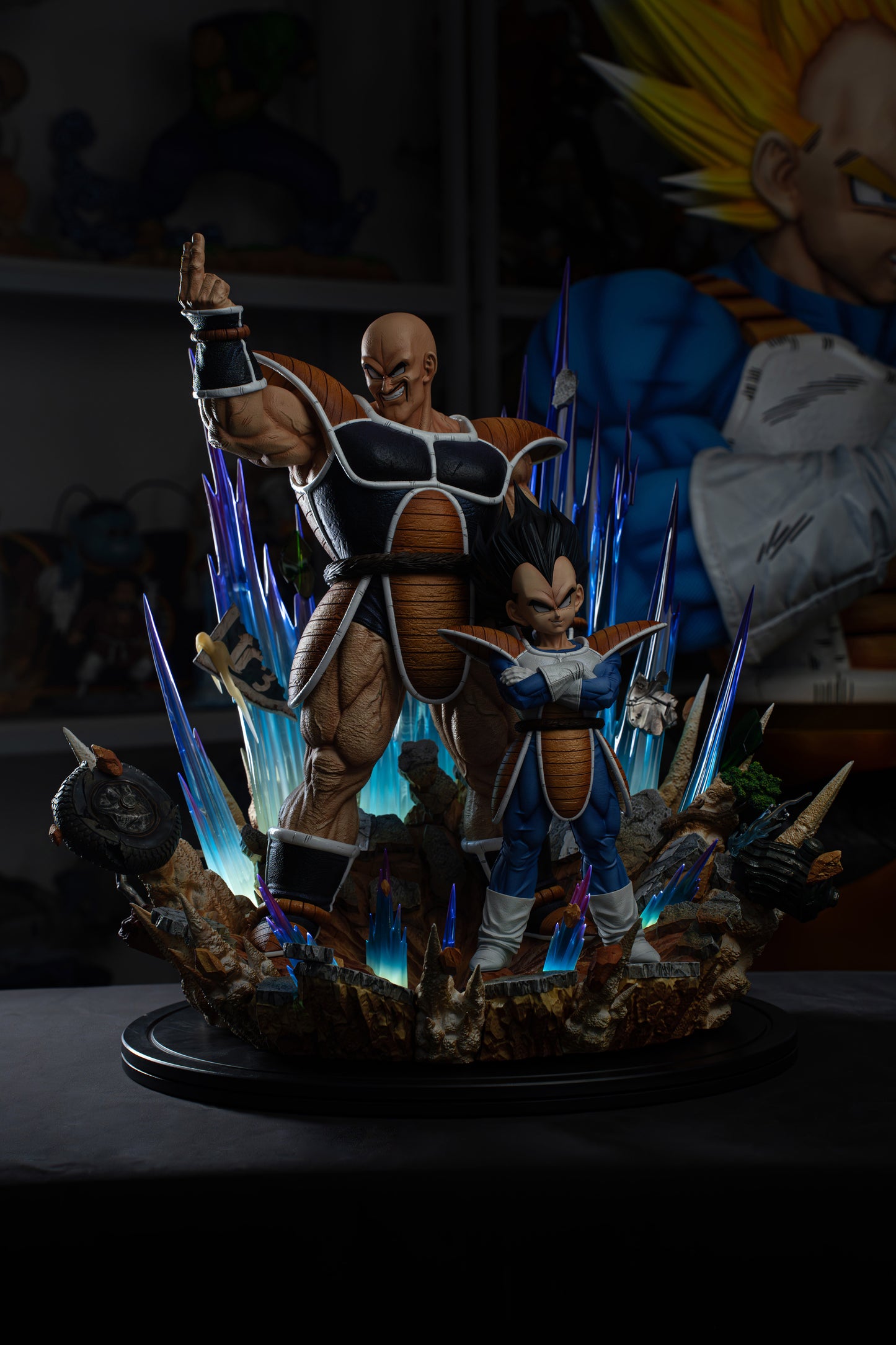 CLOUDS STUDIO – DRAGON BALL Z: NAPPA AND VEGETA [IN STOCK]