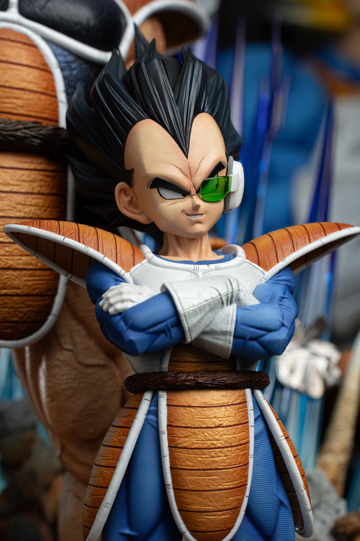 CLOUDS STUDIO – DRAGON BALL Z: NAPPA AND VEGETA [IN STOCK]