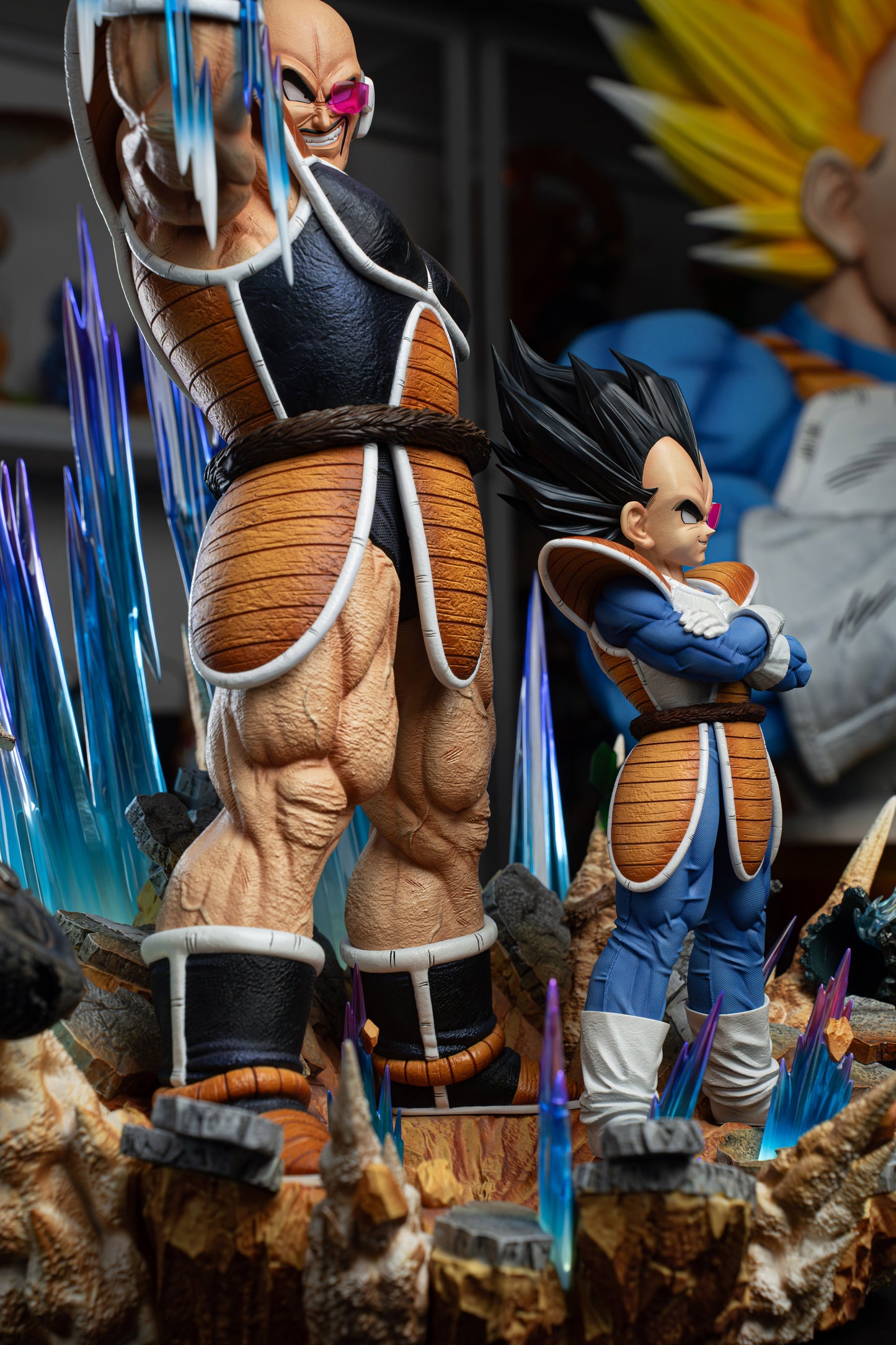 CLOUDS STUDIO – DRAGON BALL Z: NAPPA AND VEGETA [IN STOCK]