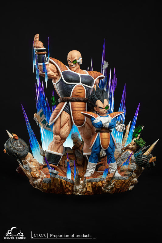 CLOUDS STUDIO – DRAGON BALL Z: NAPPA AND VEGETA [IN STOCK]