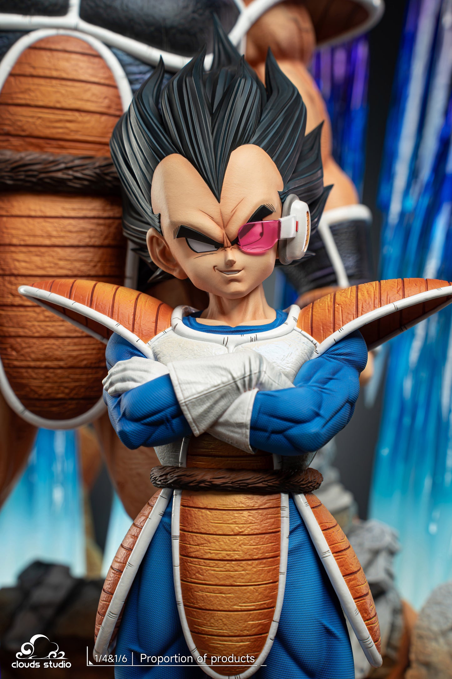 CLOUDS STUDIO – DRAGON BALL Z: NAPPA AND VEGETA [IN STOCK]