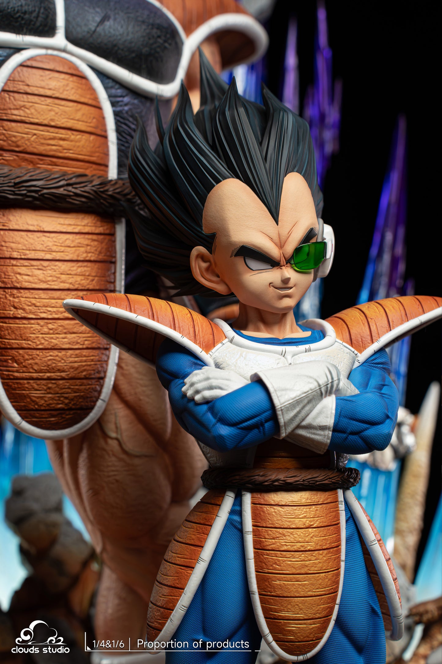 CLOUDS STUDIO – DRAGON BALL Z: NAPPA AND VEGETA [IN STOCK]