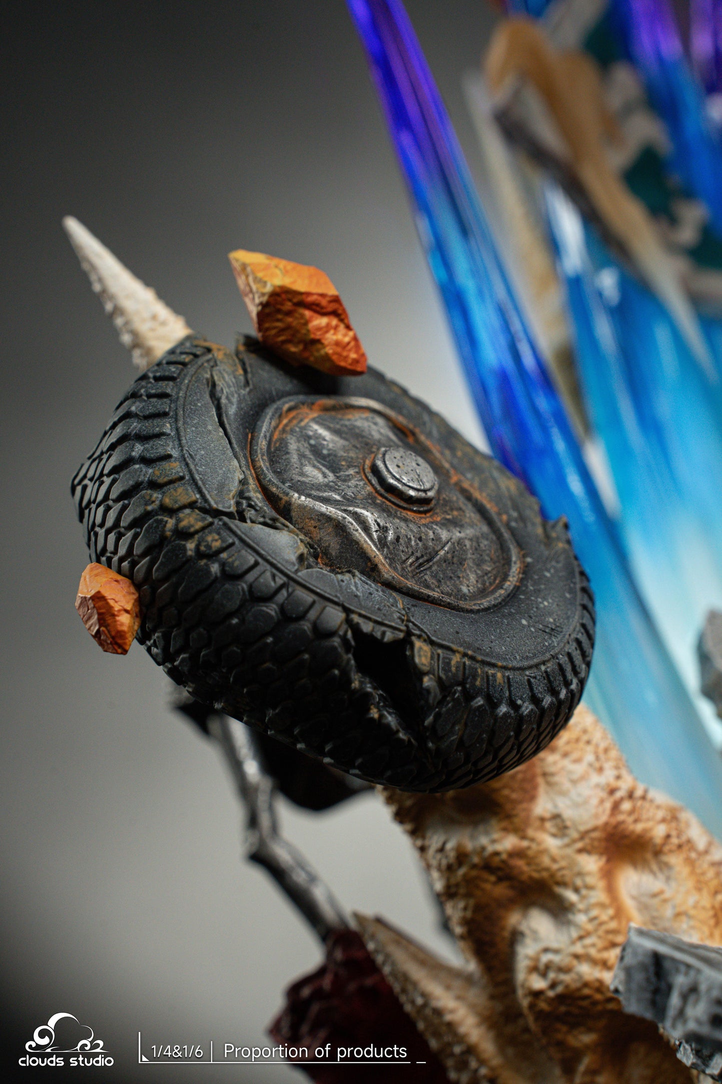 CLOUDS STUDIO – DRAGON BALL Z: NAPPA AND VEGETA [IN STOCK]