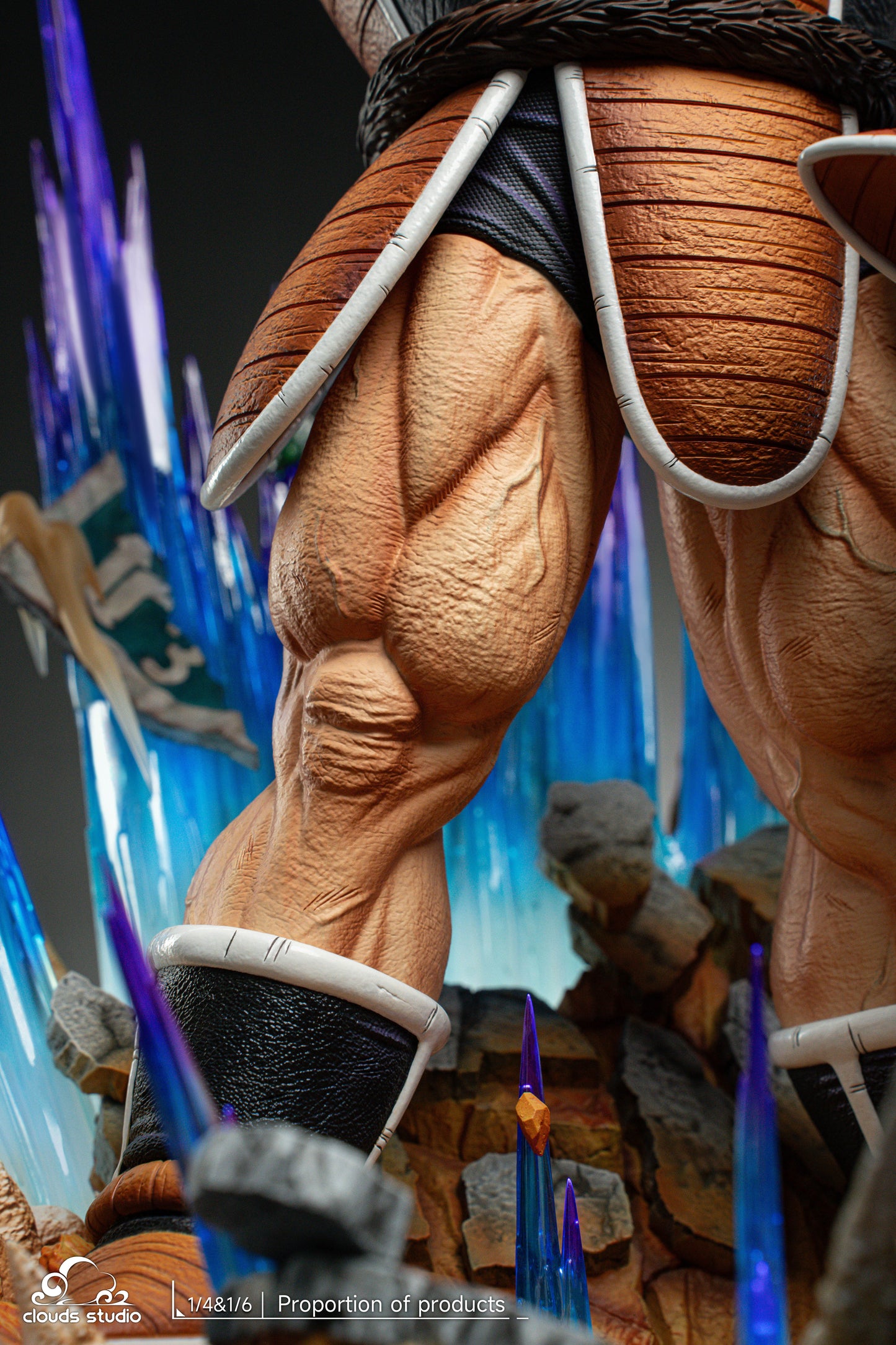 CLOUDS STUDIO – DRAGON BALL Z: NAPPA AND VEGETA [IN STOCK]
