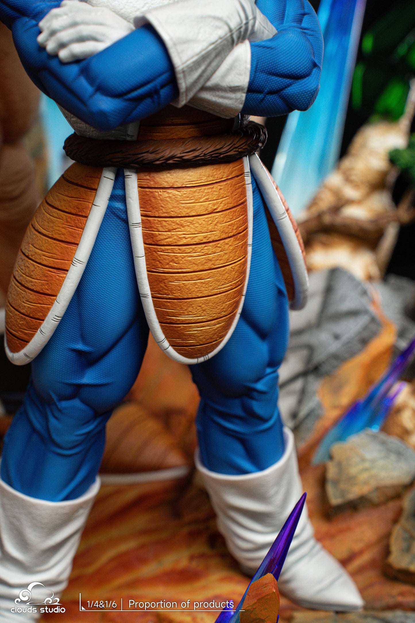 CLOUDS STUDIO – DRAGON BALL Z: NAPPA AND VEGETA [IN STOCK]