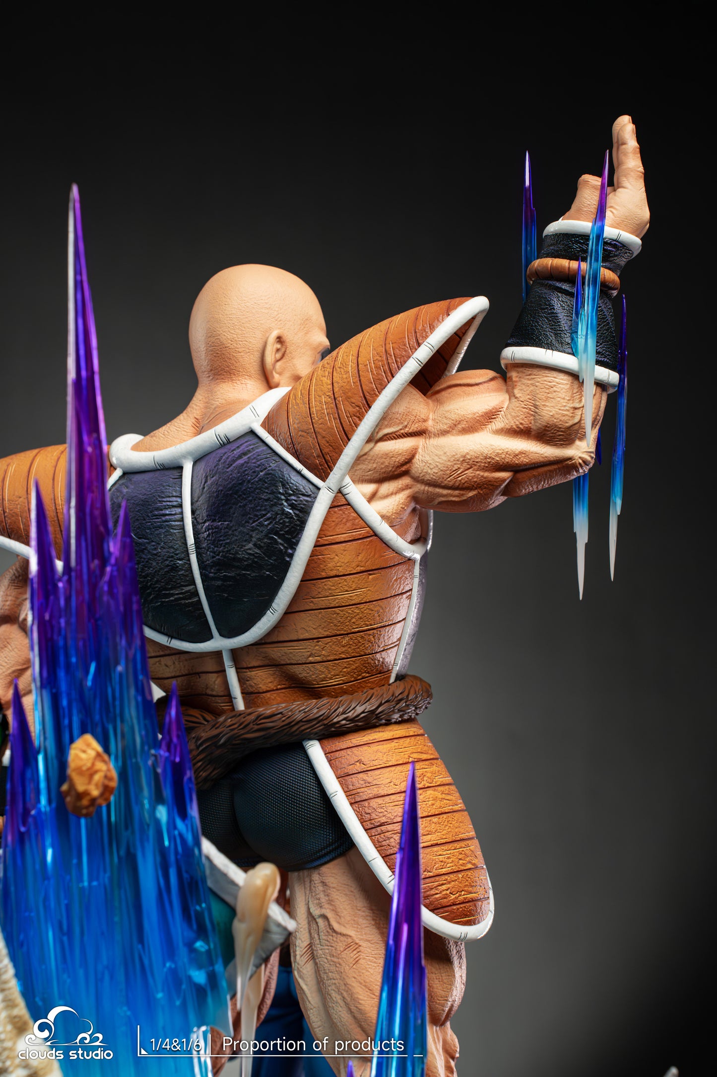 CLOUDS STUDIO – DRAGON BALL Z: NAPPA AND VEGETA [IN STOCK]
