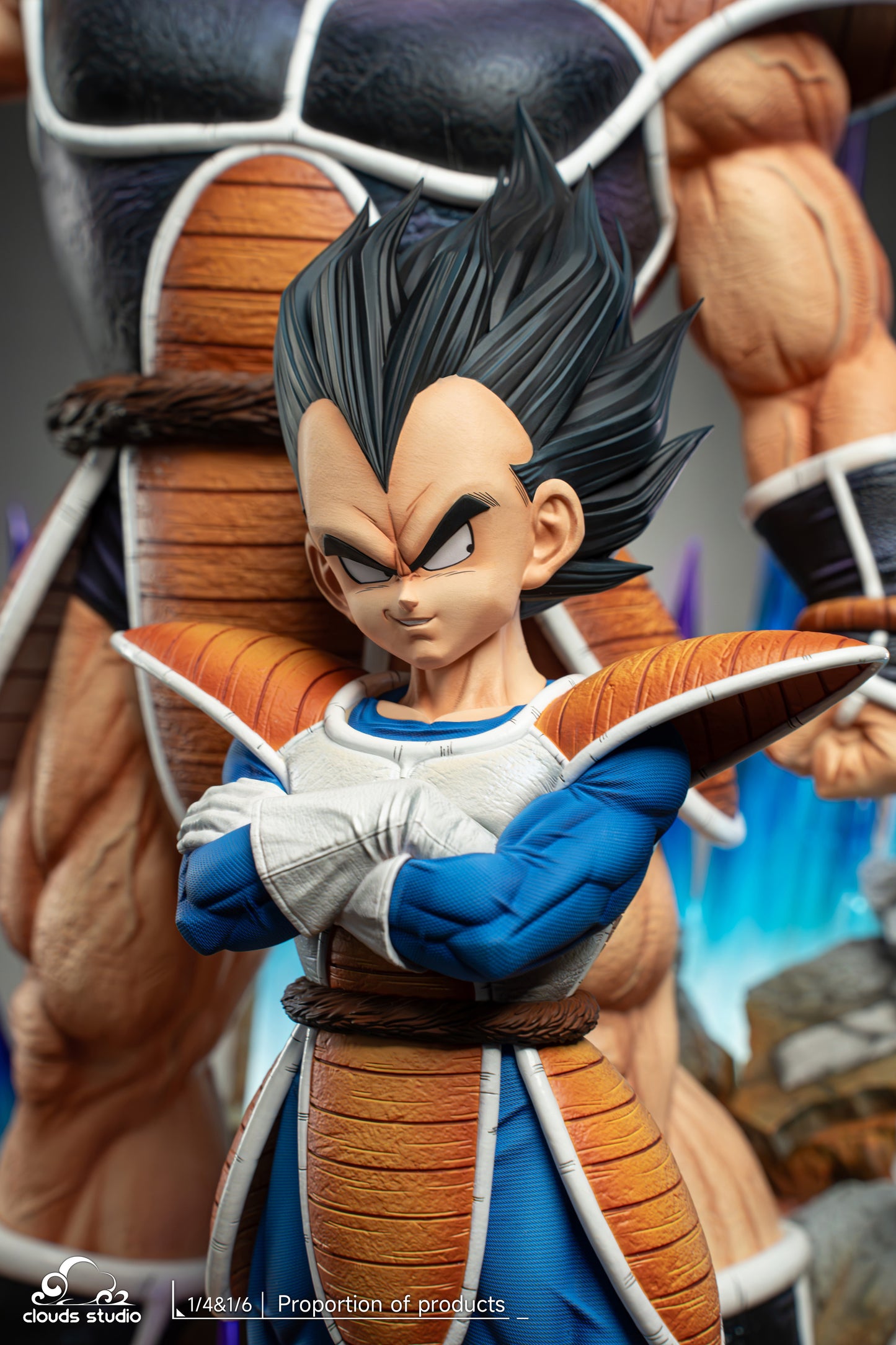 CLOUDS STUDIO – DRAGON BALL Z: NAPPA AND VEGETA [IN STOCK]