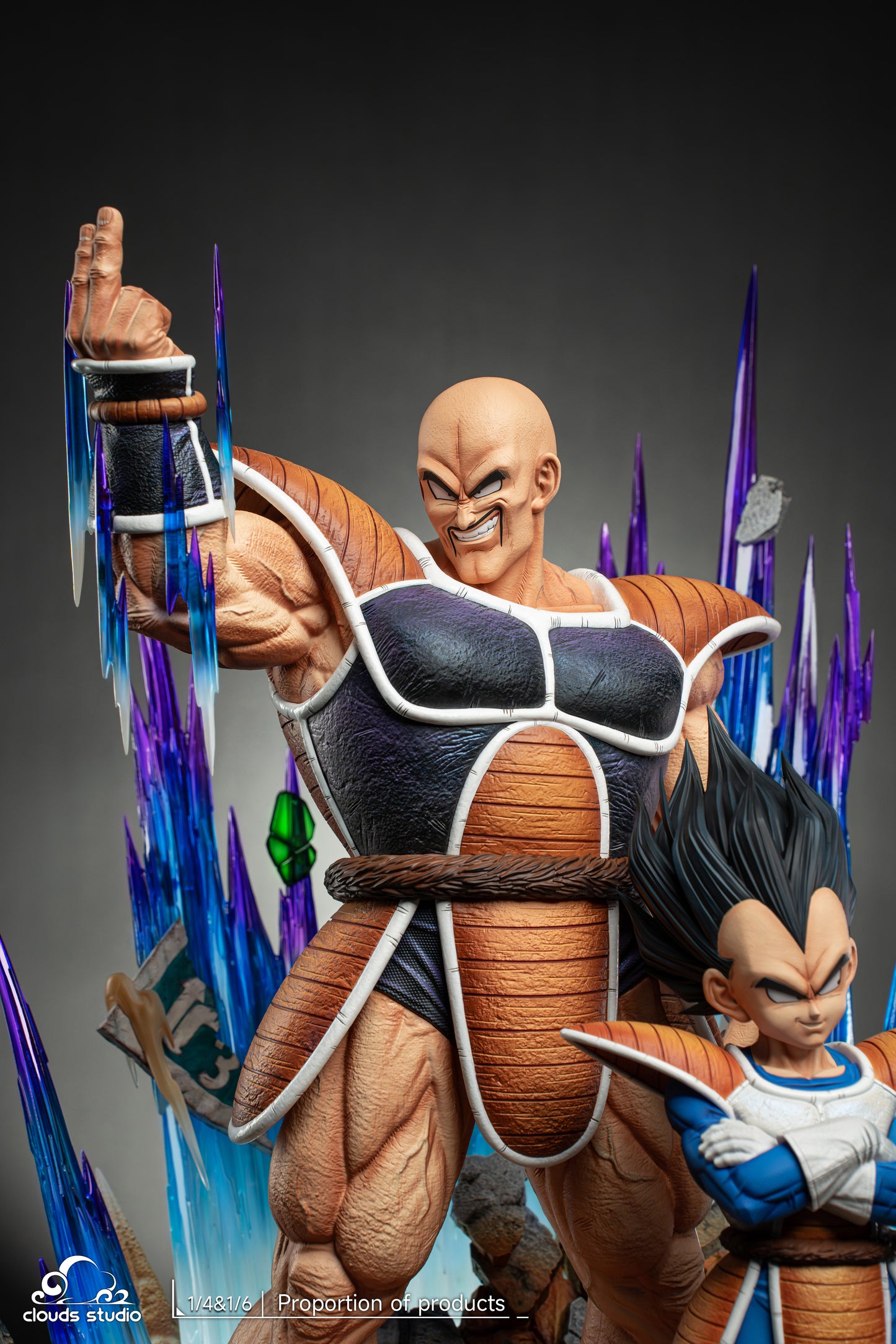 CLOUDS STUDIO – DRAGON BALL Z: NAPPA AND VEGETA [IN STOCK]