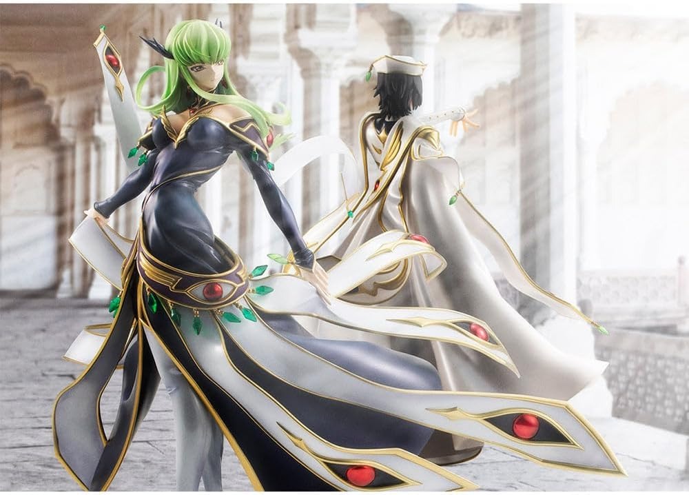 CODE GEASS: PRECIOUS G.E.M. SERIES CODE GEASS LELOUCH OF THE REBELLION LELOUCH VI BRITANNIA & C.C SET [IN STOCK] [JP]