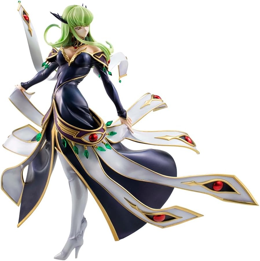 CODE GEASS: PRECIOUS G.E.M. SERIES CODE GEASS LELOUCH OF THE REBELLION LELOUCH VI BRITANNIA & C.C SET [IN STOCK] [JP]