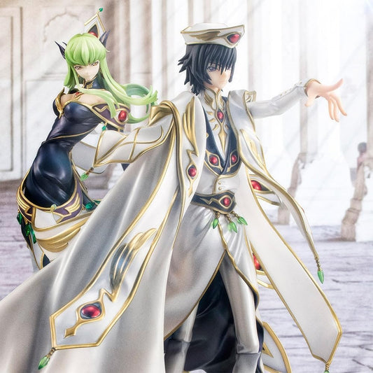 CODE GEASS: PRECIOUS G.E.M. SERIES CODE GEASS LELOUCH OF THE REBELLION LELOUCH VI BRITANNIA & C.C SET [IN STOCK] [JP]