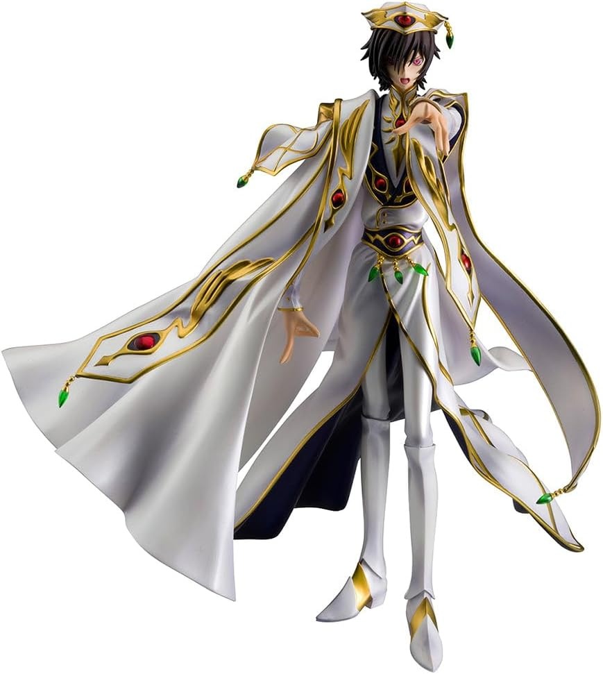 CODE GEASS: PRECIOUS G.E.M. SERIES CODE GEASS LELOUCH OF THE REBELLION LELOUCH VI BRITANNIA & C.C SET [IN STOCK] [JP]