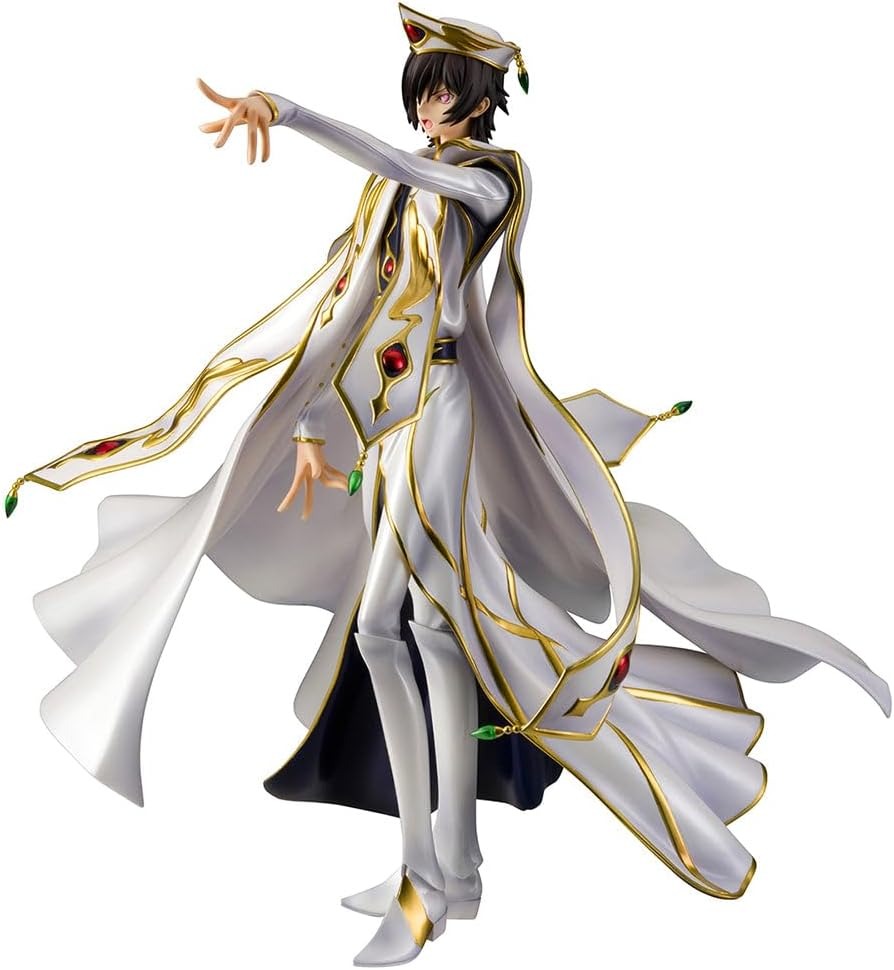 CODE GEASS: PRECIOUS G.E.M. SERIES CODE GEASS LELOUCH OF THE REBELLION LELOUCH VI BRITANNIA & C.C SET [IN STOCK] [JP]