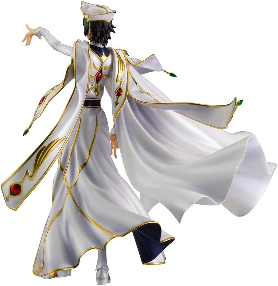 CODE GEASS: PRECIOUS G.E.M. SERIES CODE GEASS LELOUCH OF THE REBELLION LELOUCH VI BRITANNIA & C.C SET [IN STOCK] [JP]