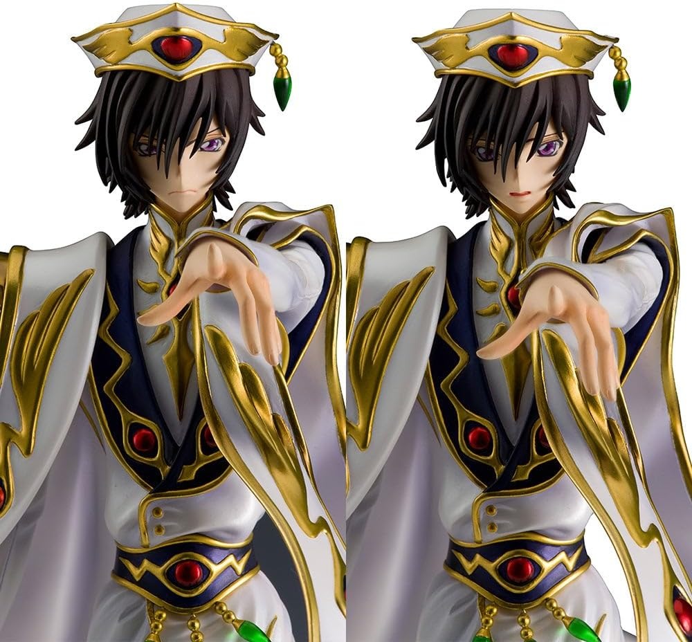 CODE GEASS: PRECIOUS G.E.M. SERIES CODE GEASS LELOUCH OF THE REBELLION LELOUCH VI BRITANNIA & C.C SET [IN STOCK] [JP]