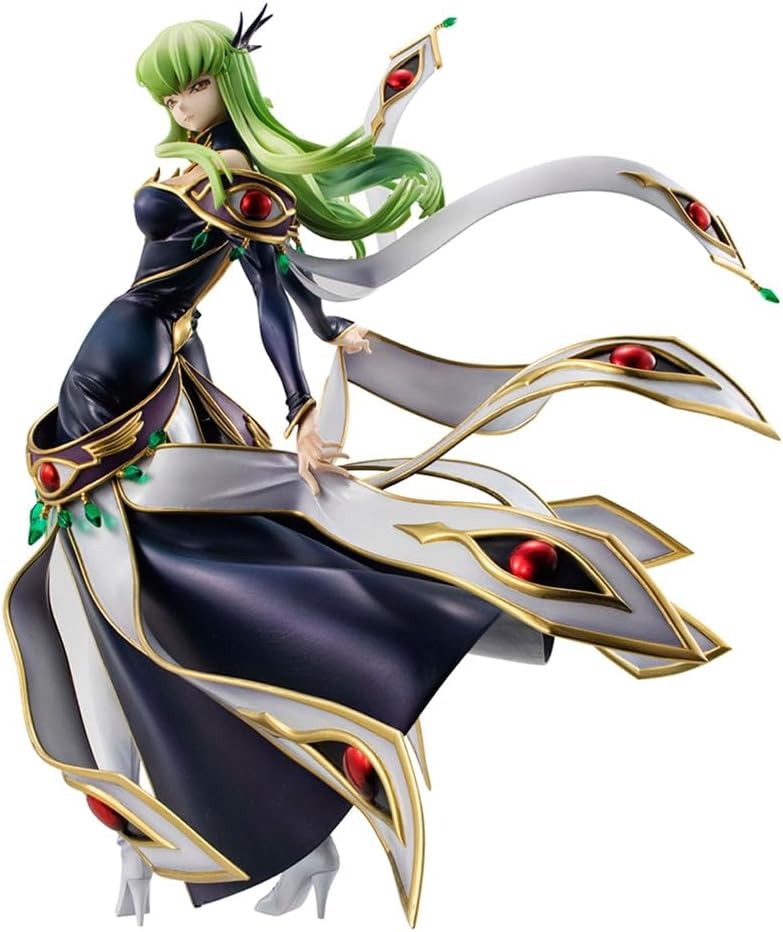CODE GEASS: PRECIOUS G.E.M. SERIES CODE GEASS LELOUCH OF THE REBELLION LELOUCH VI BRITANNIA & C.C SET [IN STOCK] [JP]