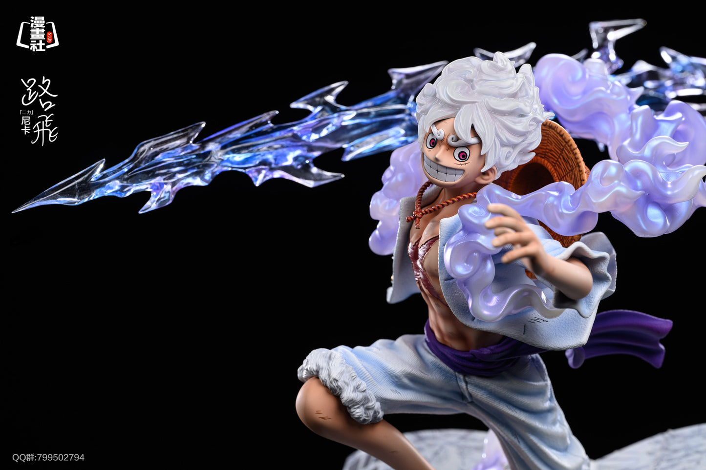 COMIC CLUB STUDIO – ONE PIECE: COMIC SERIES 1. NIKA LUFFY [SOLD OUT]