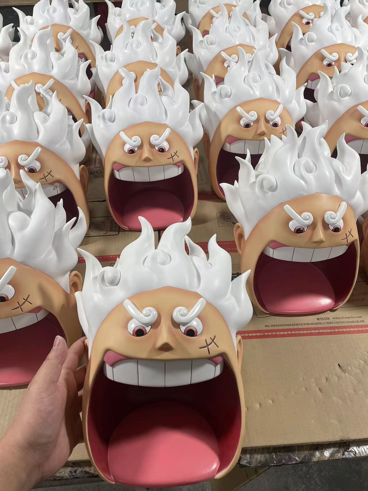 COMIC HERO STUDIO – ONE PIECE: BIG MOUTH LUFFY [IN STOCK]