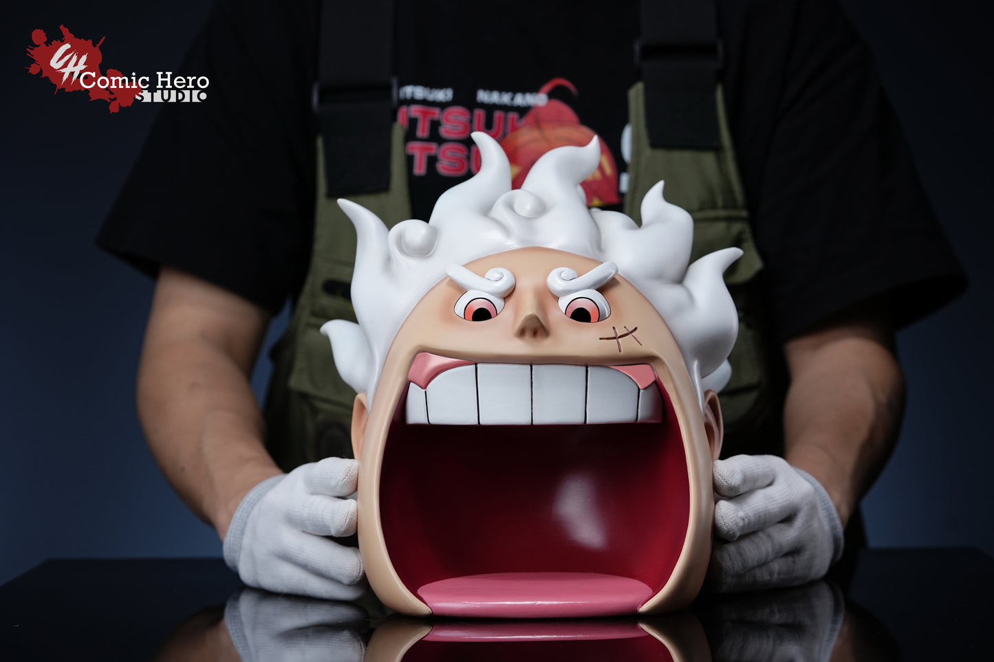 COMIC HERO STUDIO – ONE PIECE: BIG MOUTH LUFFY [IN STOCK]