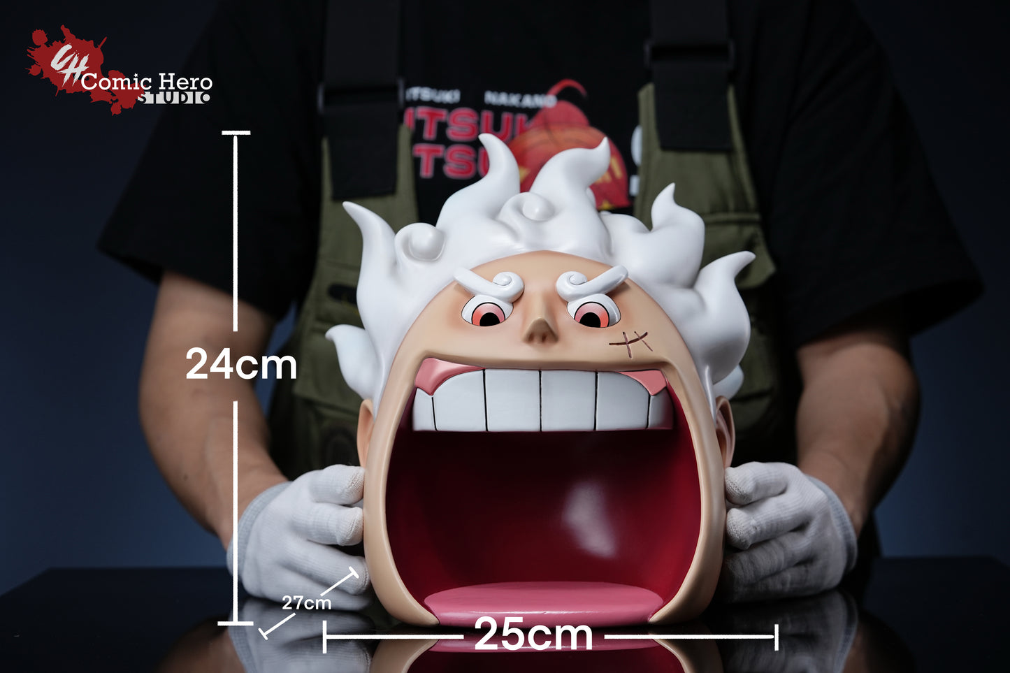 COMIC HERO STUDIO – ONE PIECE: BIG MOUTH LUFFY [IN STOCK]