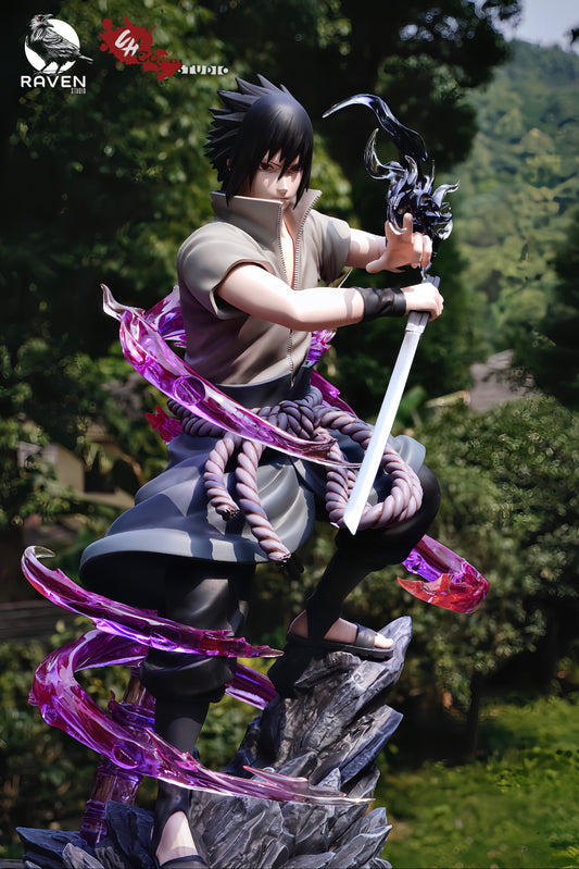 COMIC HERO x RAVEN STUDIO – NARUTO: SASUKE UCHIHA [IN STOCK]