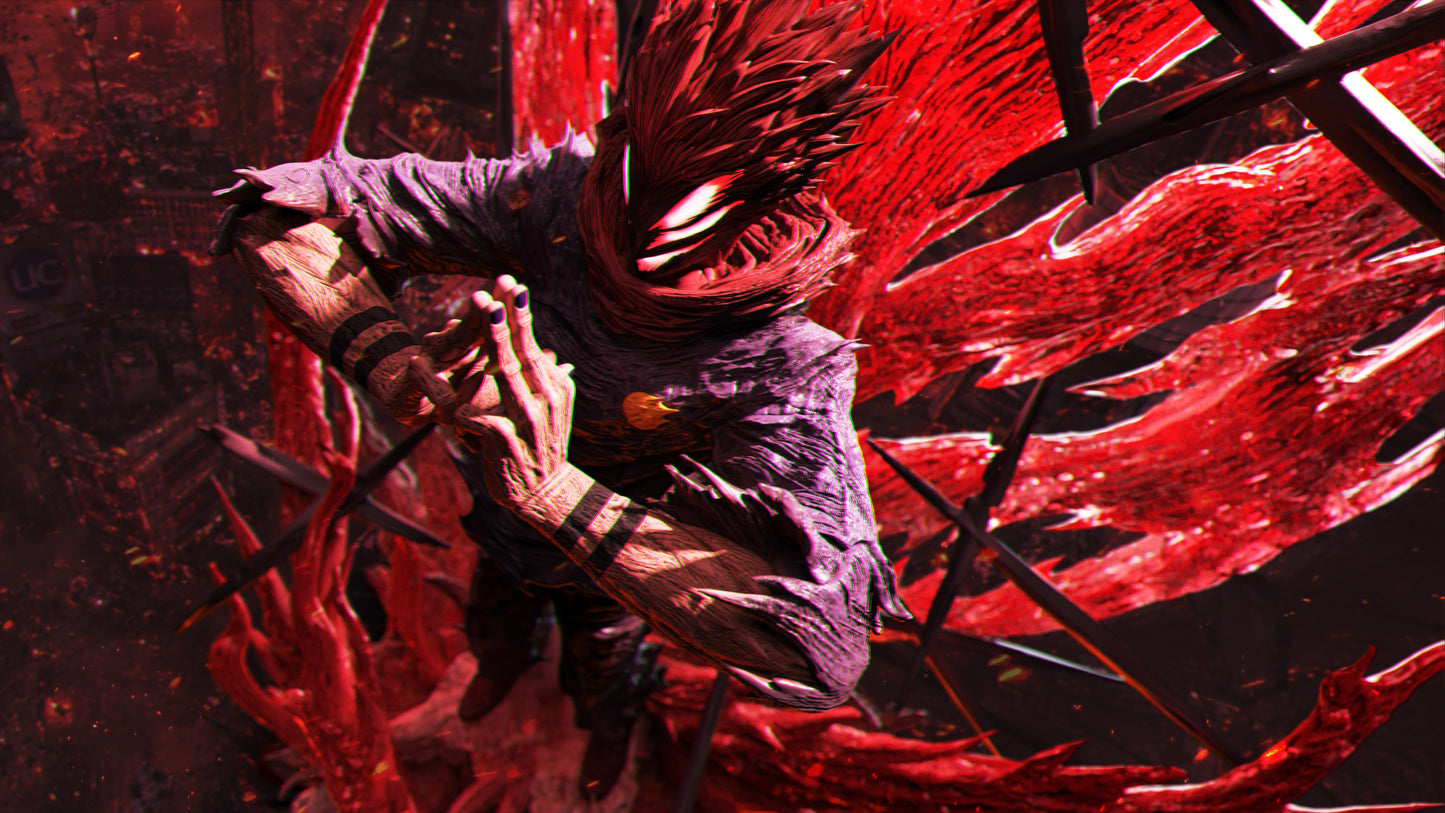 COMIC HERO STUDIO - JUJUTSU KAISEN DEMON FACE YUJI ITADORI 3