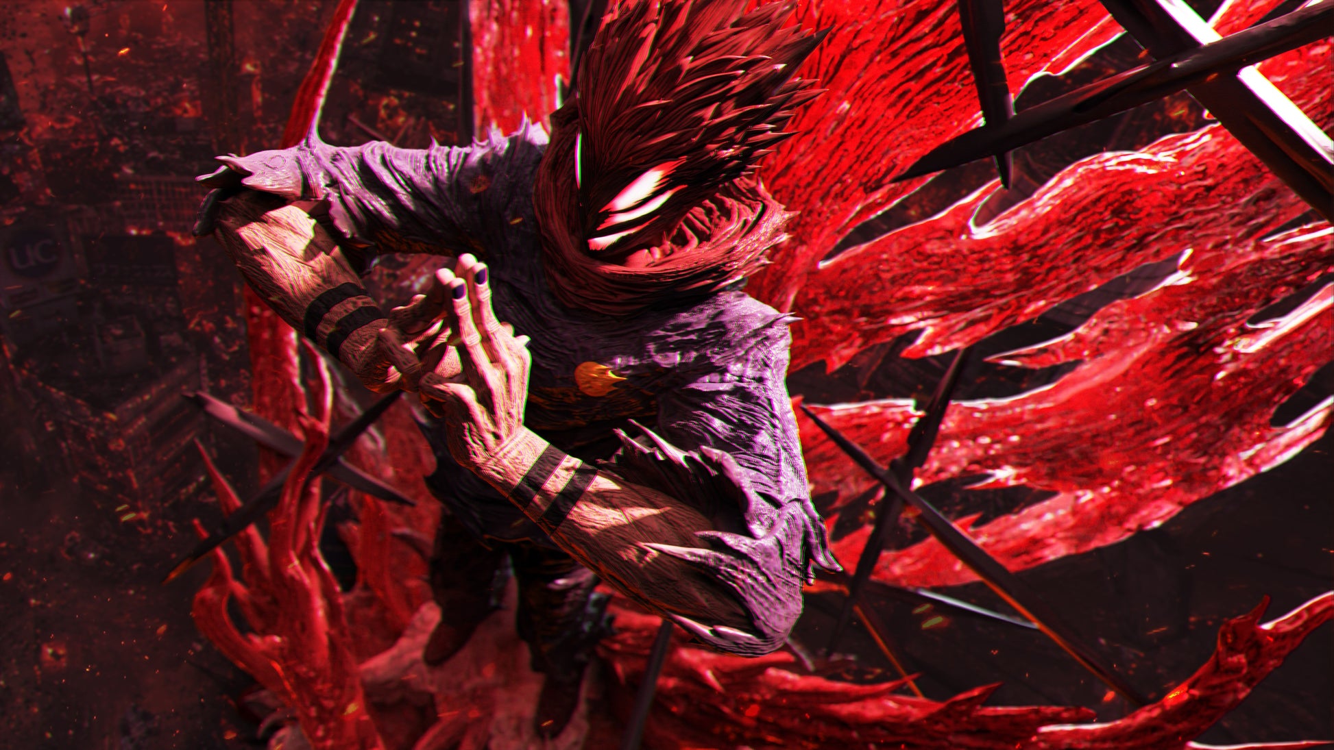 COMIC HERO STUDIO - JUJUTSU KAISEN DEMON FACE YUJI ITADORI 3