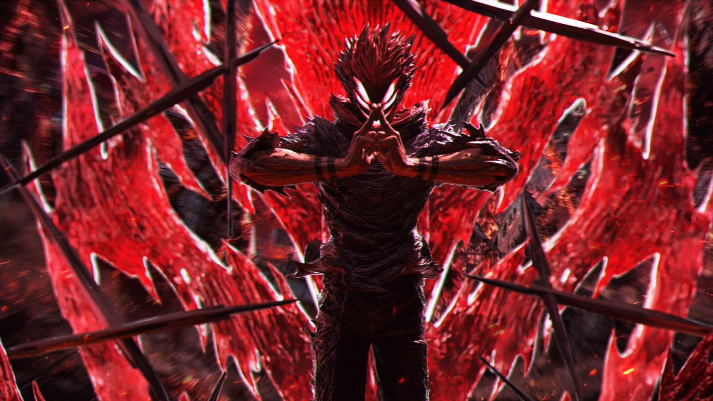 COMIC HERO STUDIO - JUJUTSU KAISEN DEMON FACE YUJI ITADORI 4