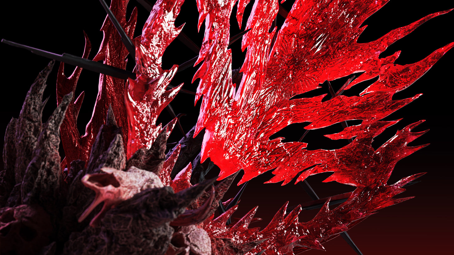 COMIC HERO STUDIO - JUJUTSU KAISEN DEMON FACE YUJI ITADORI 7